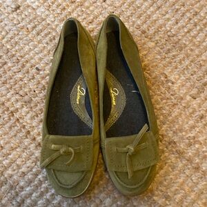 Delman Suede Loafers